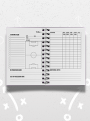 Match-day Notepad