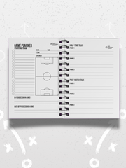 Match-day Notepad