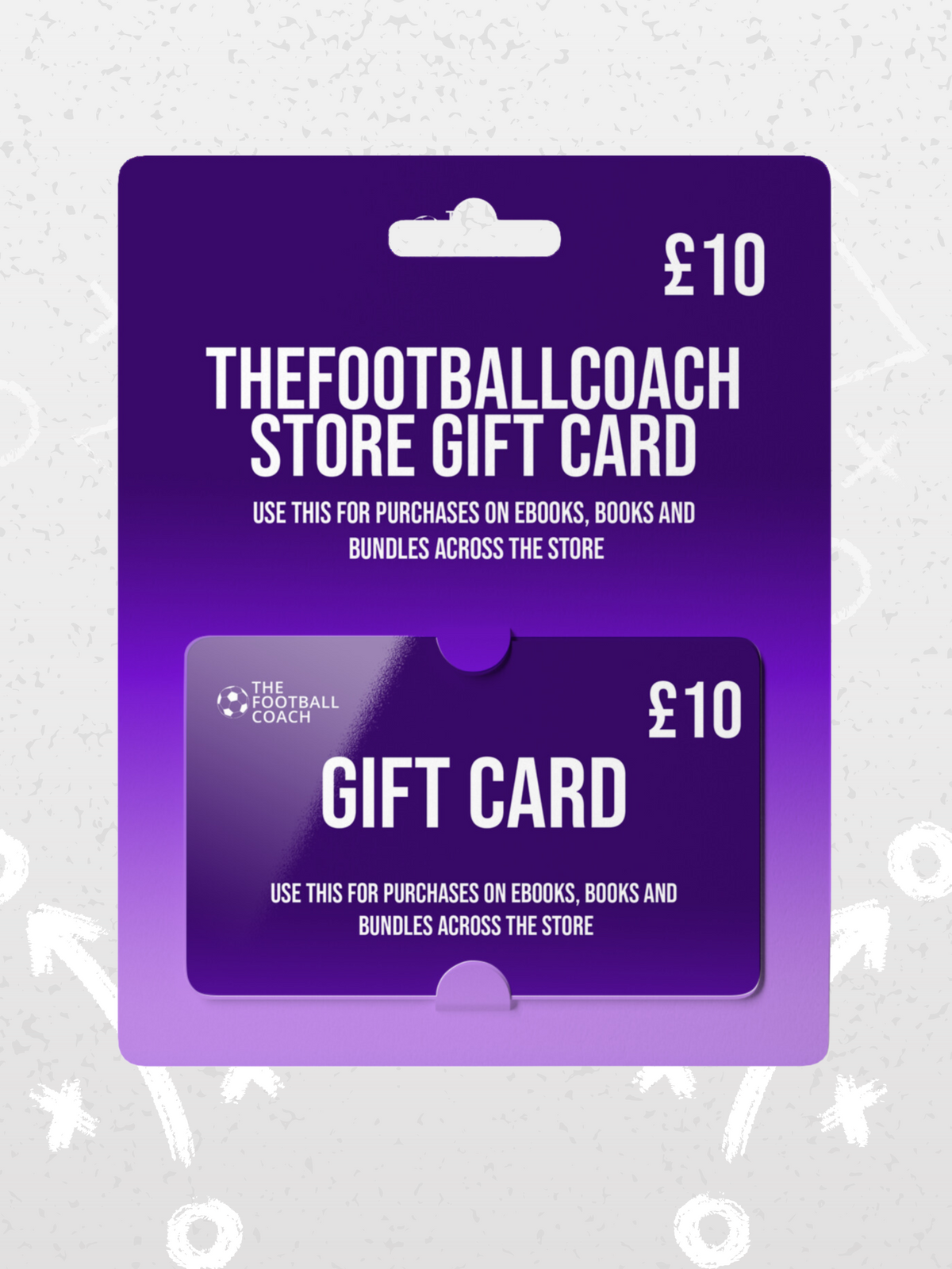 TheFootballCoach Gift Card