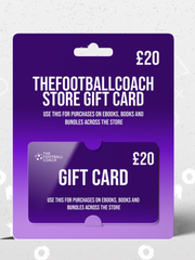 TheFootballCoach Gift Card