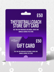 TheFootballCoach Gift Card