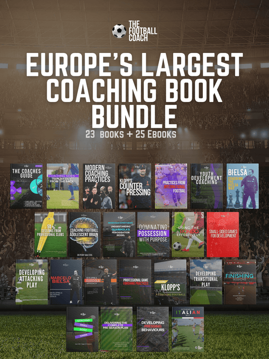 23 Books - Europe's Largest Coaching Bundle - Thefootballcoach