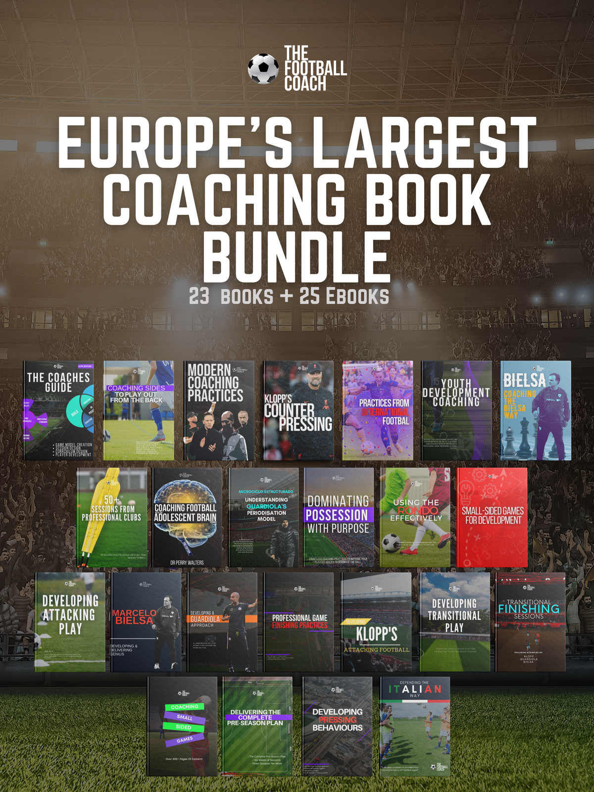 23 Books - Europe's Largest Coaching Bundle