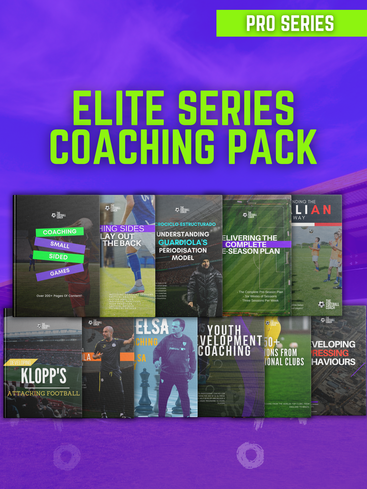 Elite Series Coaching Pack  - Limited Edition