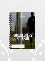 Goalkeeping Notepad