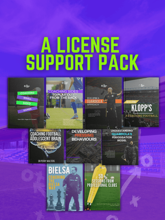 A License Support Pack - Thefootballcoach