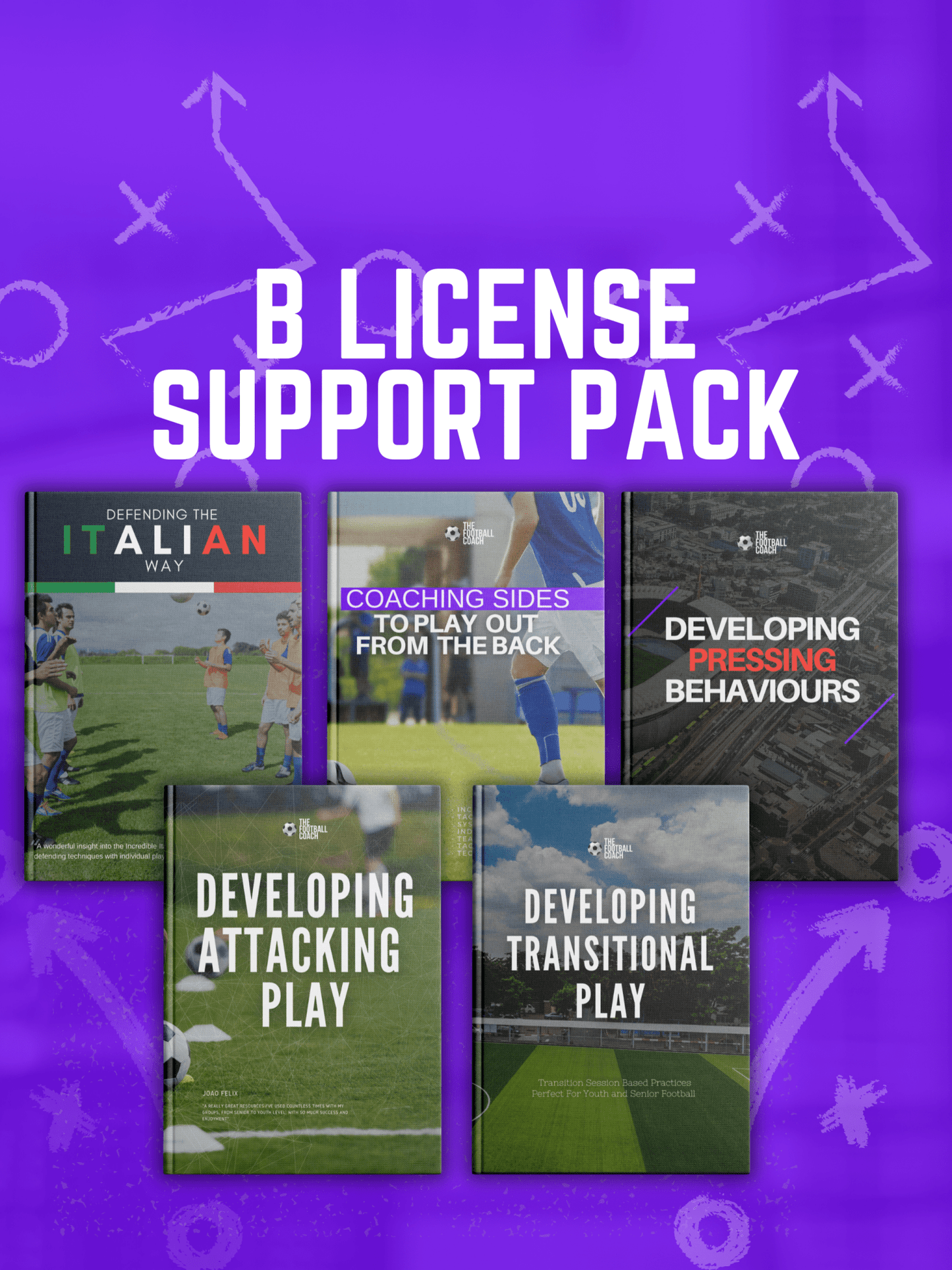 B License Support Pack - Thefootballcoach