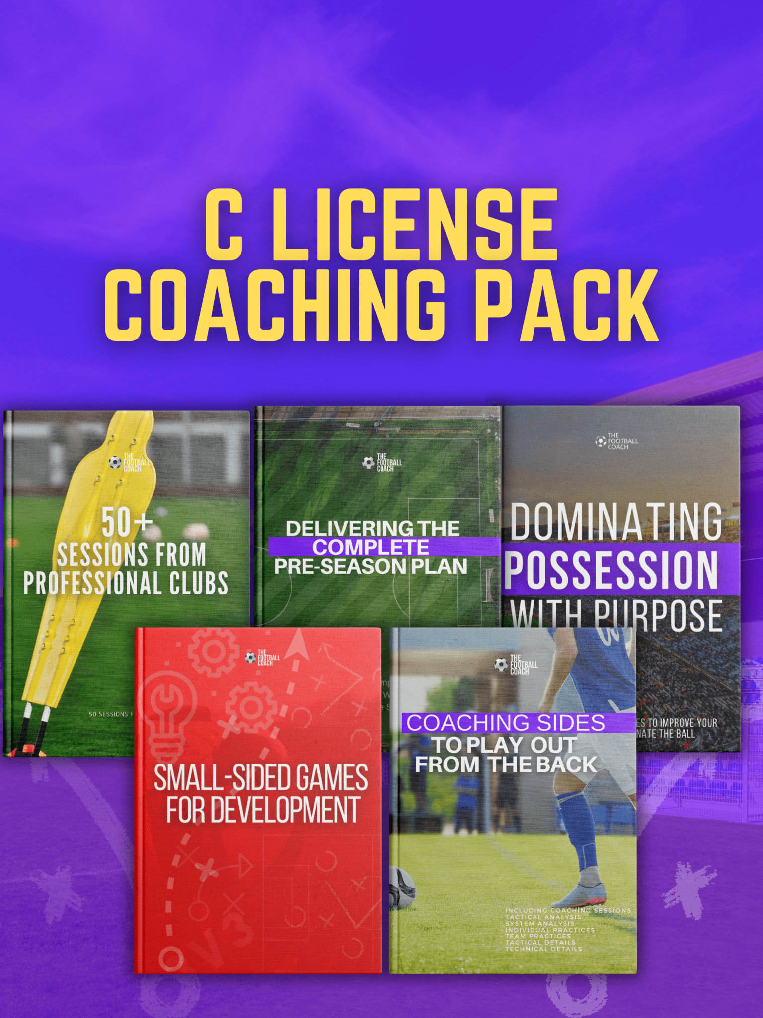 C License Coaching Pack 2023 - Thefootballcoach