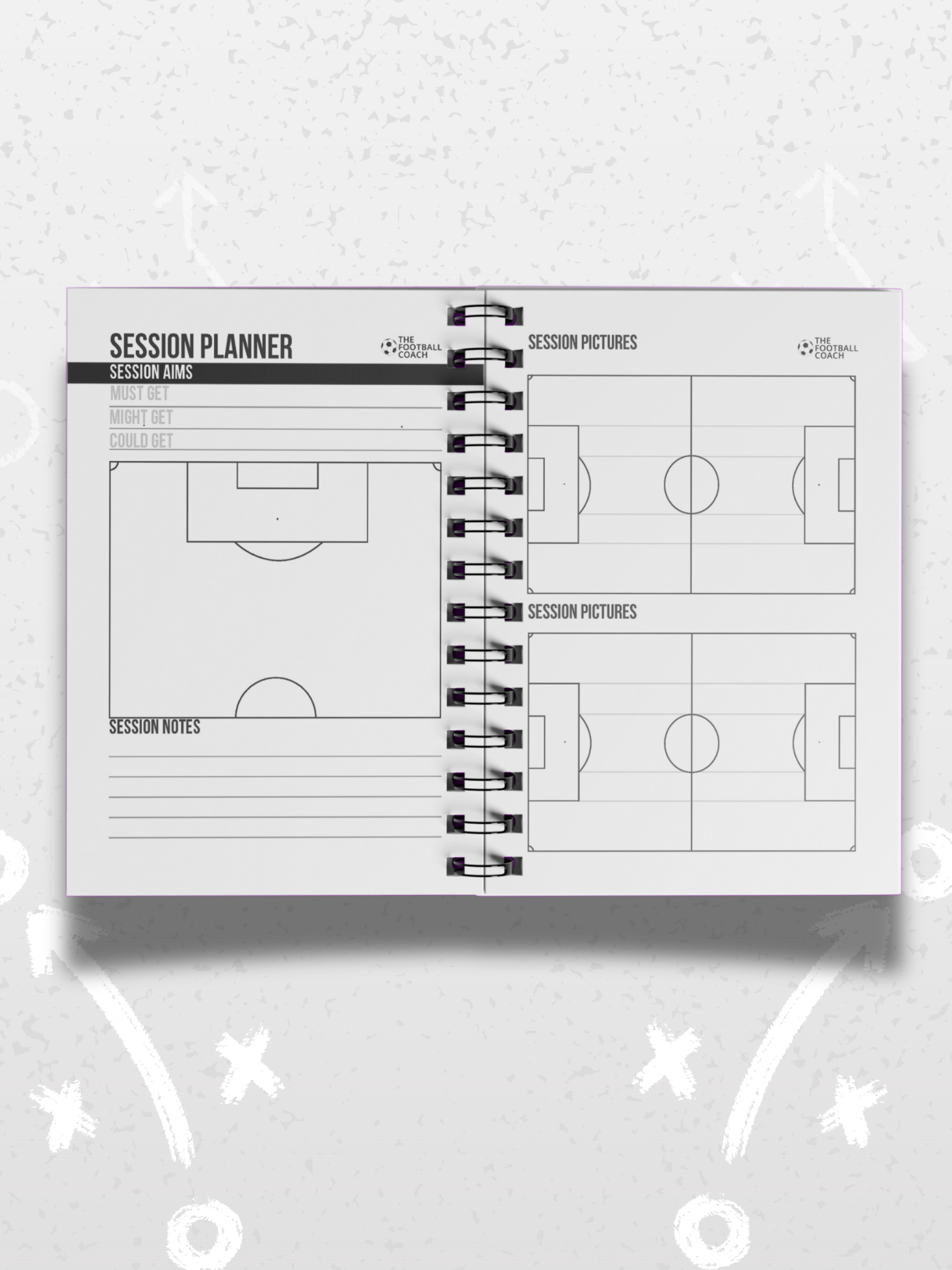 Coaching Notepad - Thefootballcoach