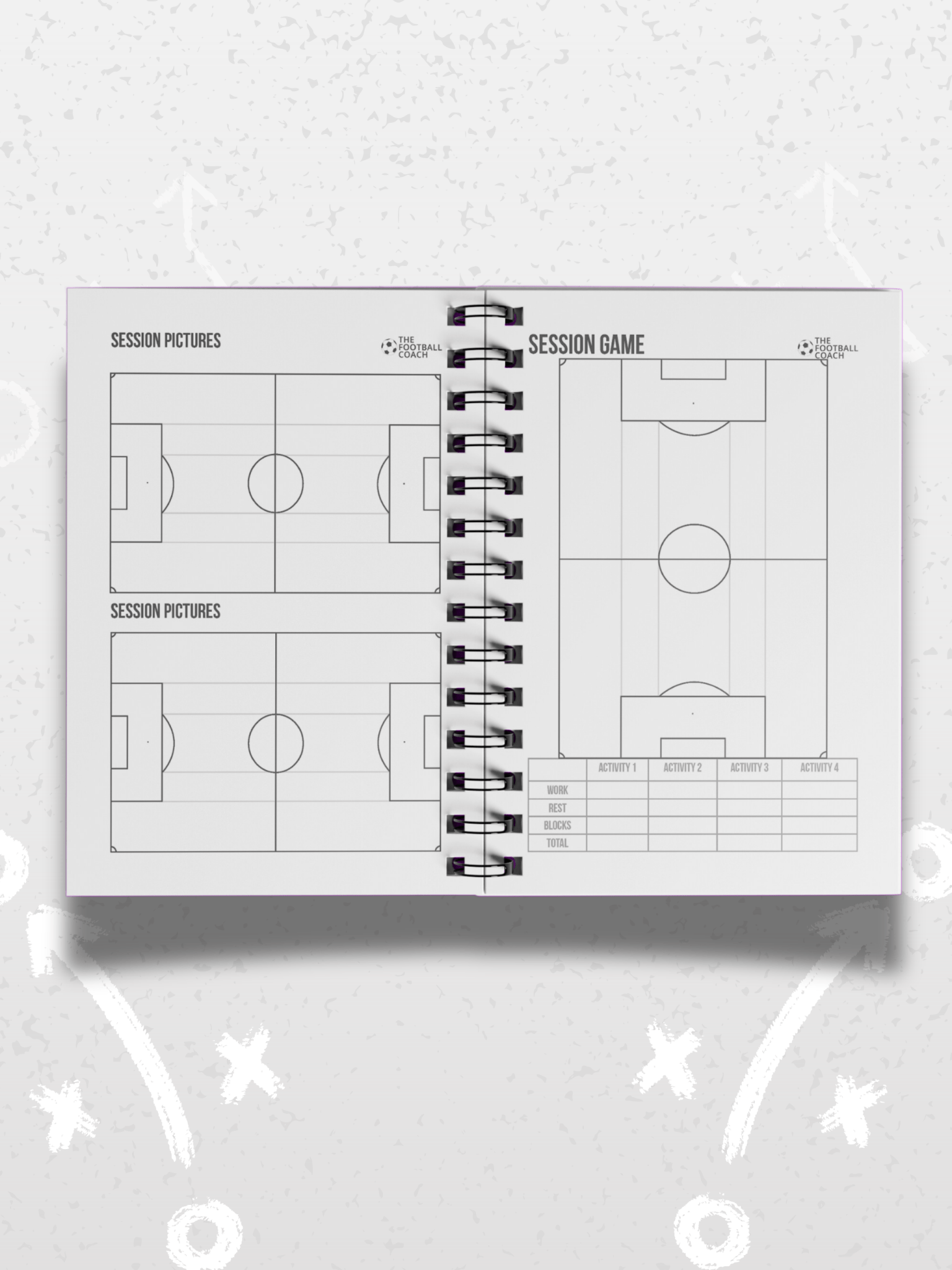 Coaching Notepad - Thefootballcoach