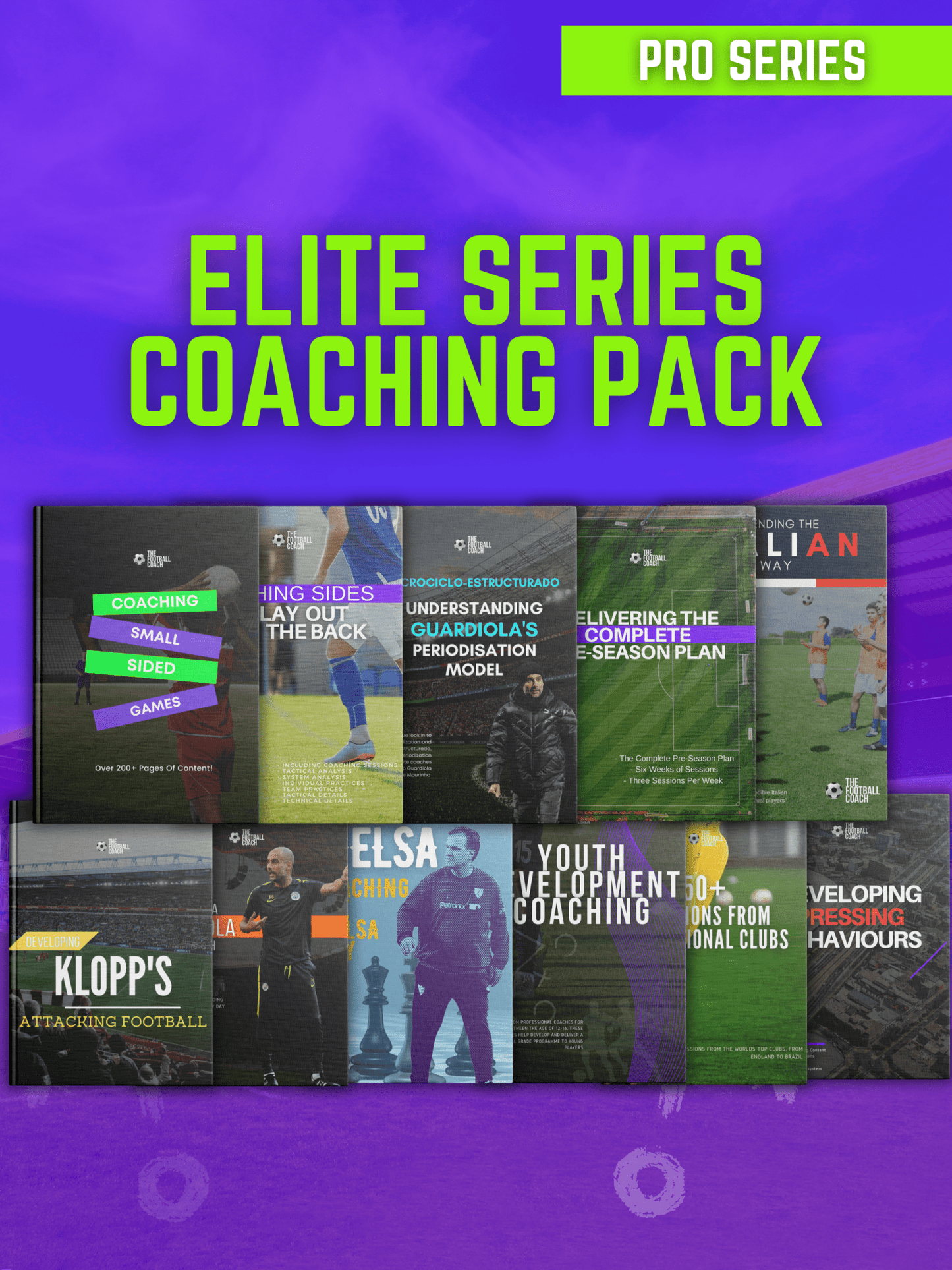 Elite Series Coaching Pack - Limited Edition - Thefootballcoach