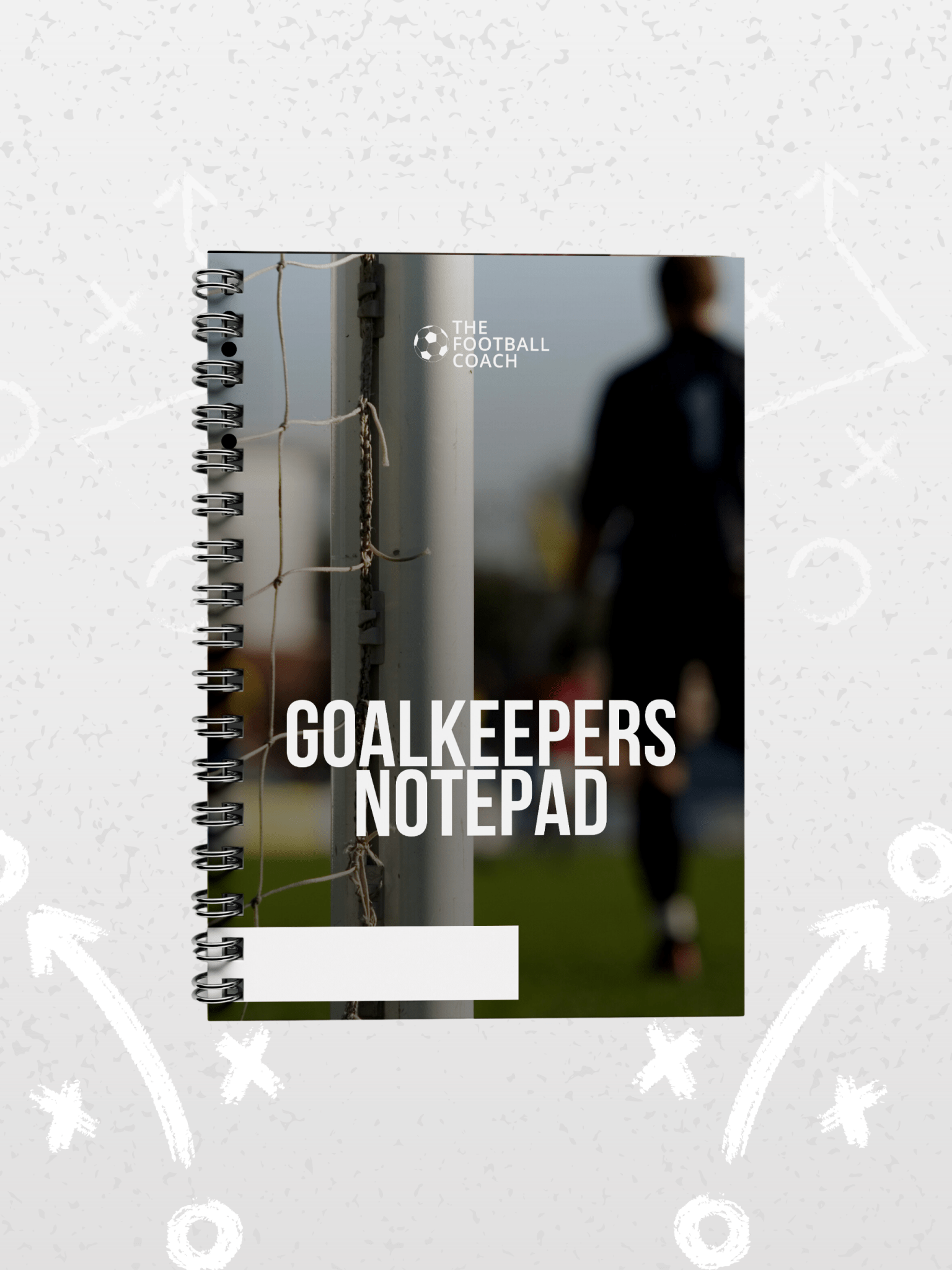 Goalkeeping Notepad - Thefootballcoach