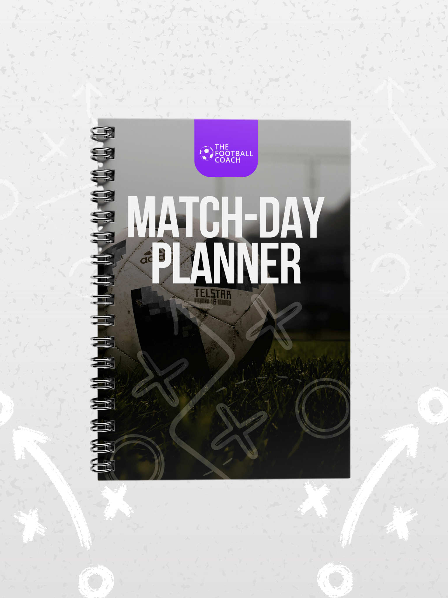 Match - day Notepad - Thefootballcoach