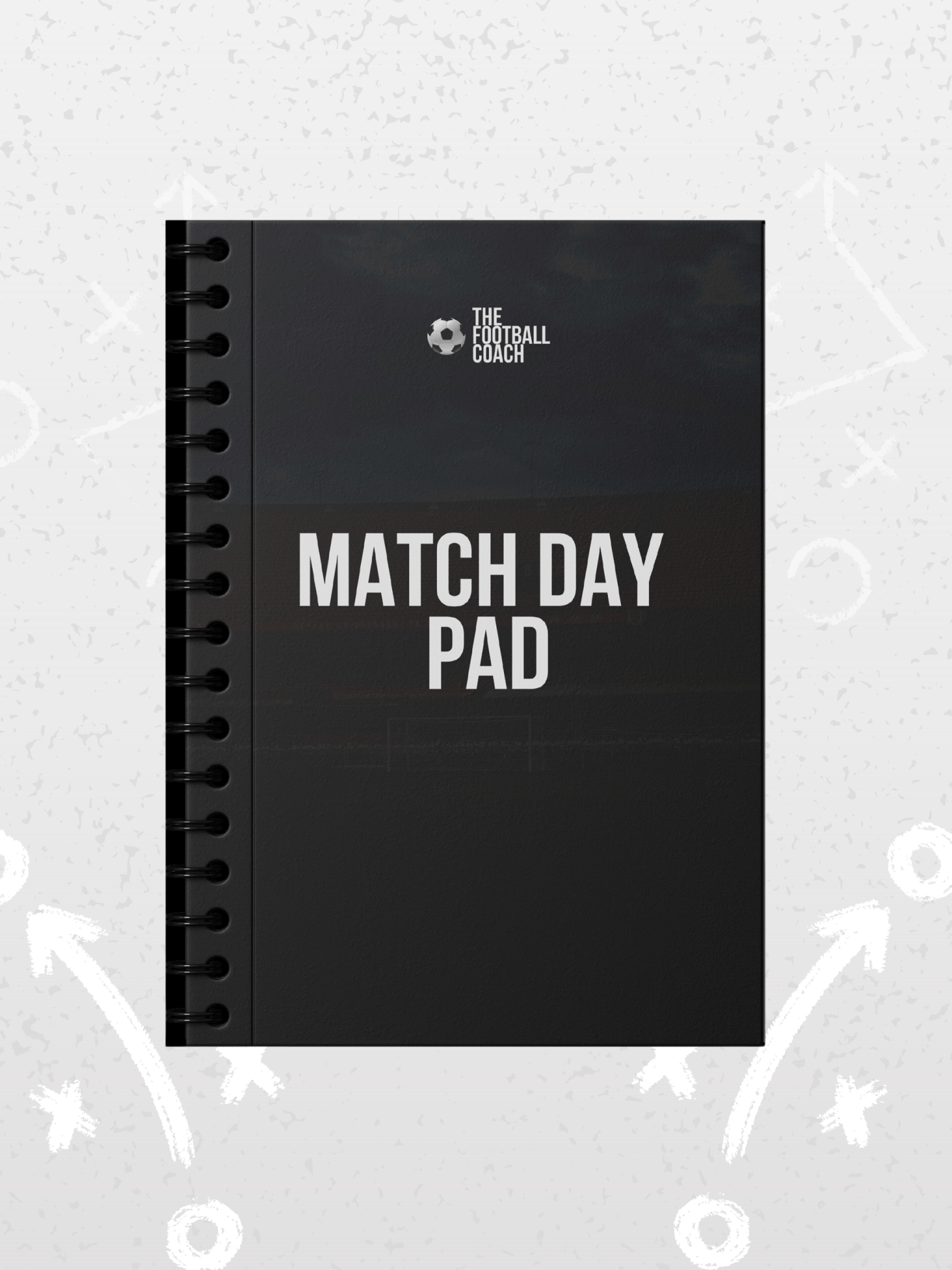 Match Day Pad 2024 - Thefootballcoach