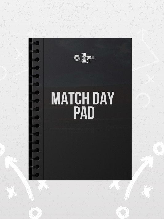 Match Day Pad 2024 - Thefootballcoach