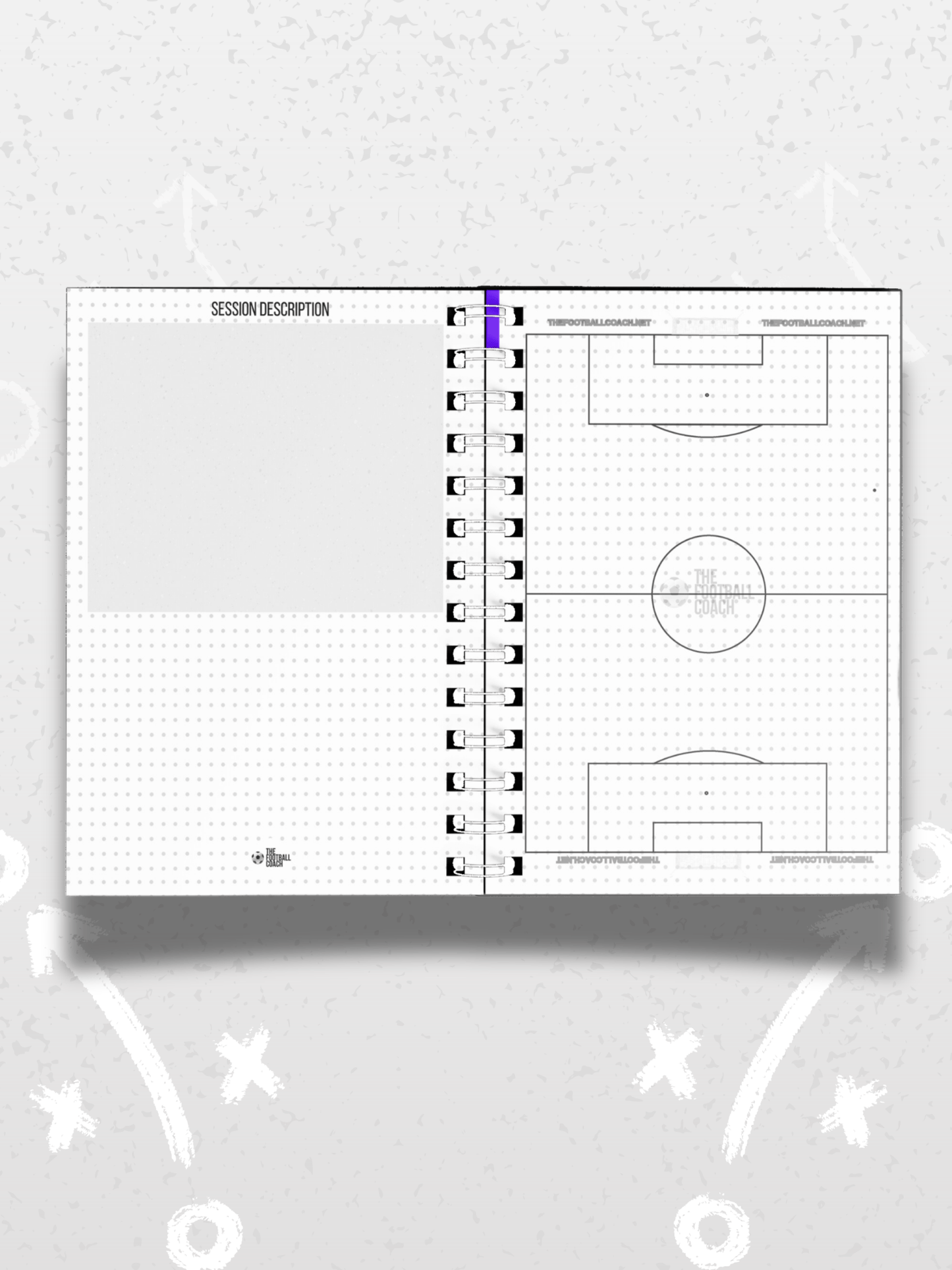 Match Day Pad & Coaching Pad - Thefootballcoach