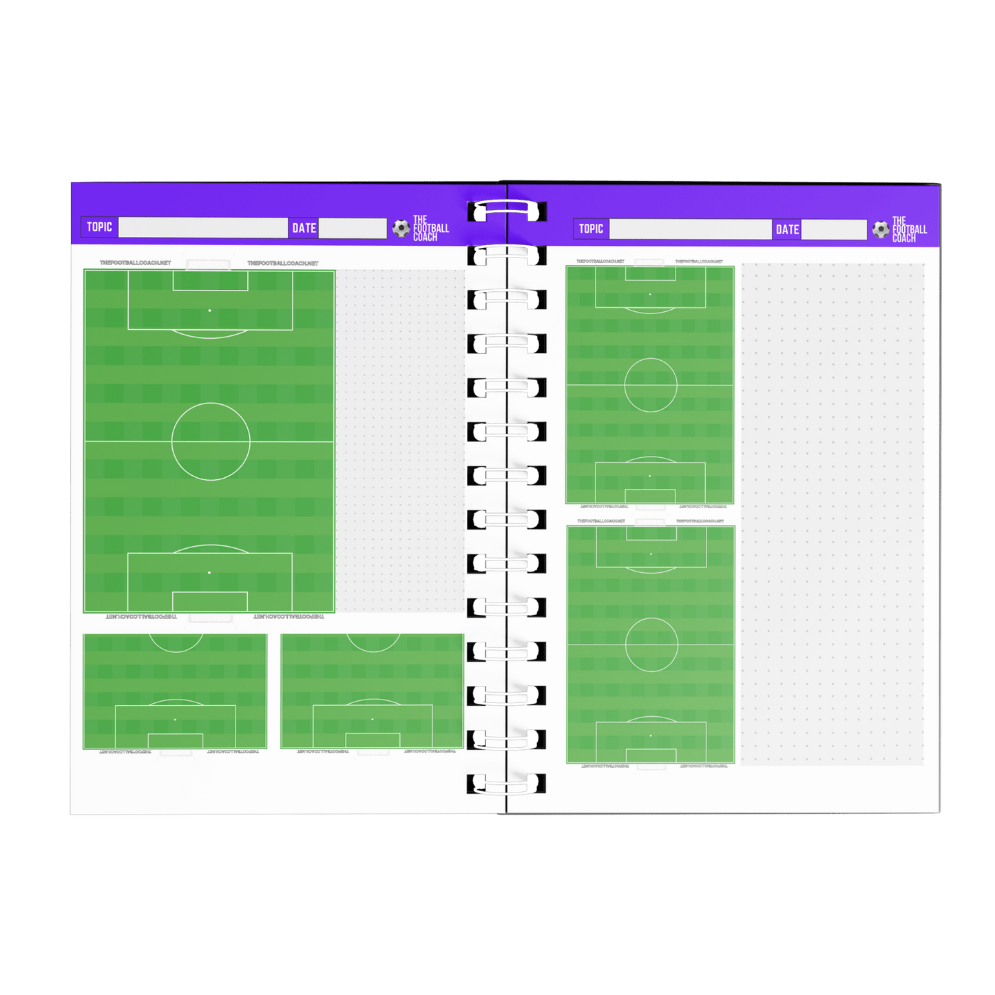 Match Day Pad & Coaching Pad - Thefootballcoach