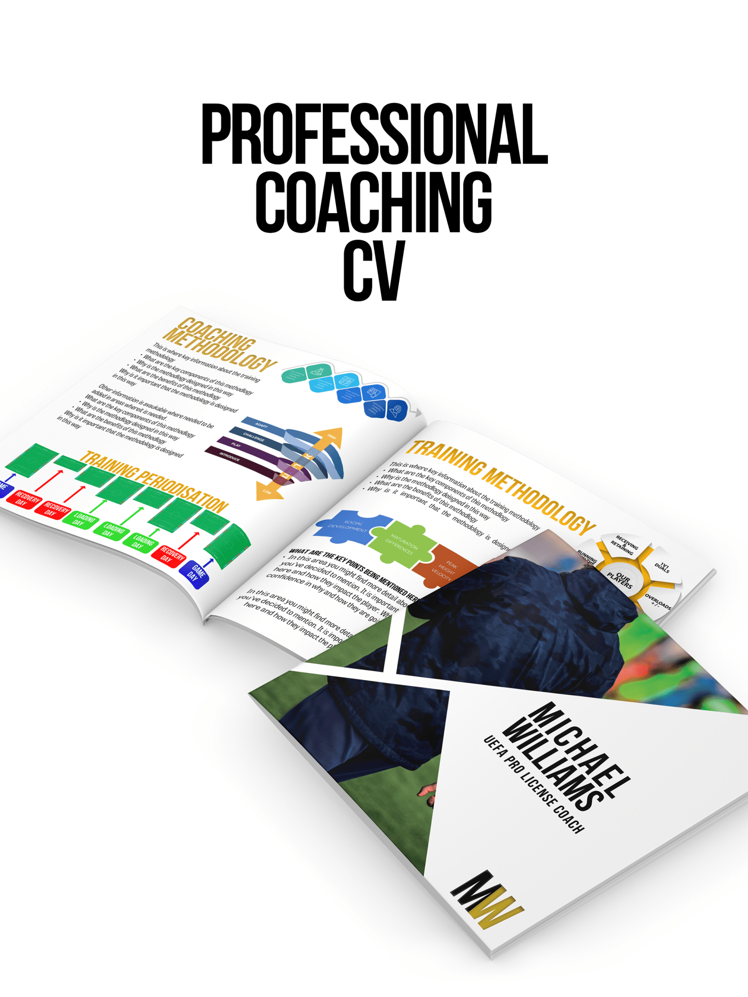 Professional Coach CV Design - Thefootballcoach