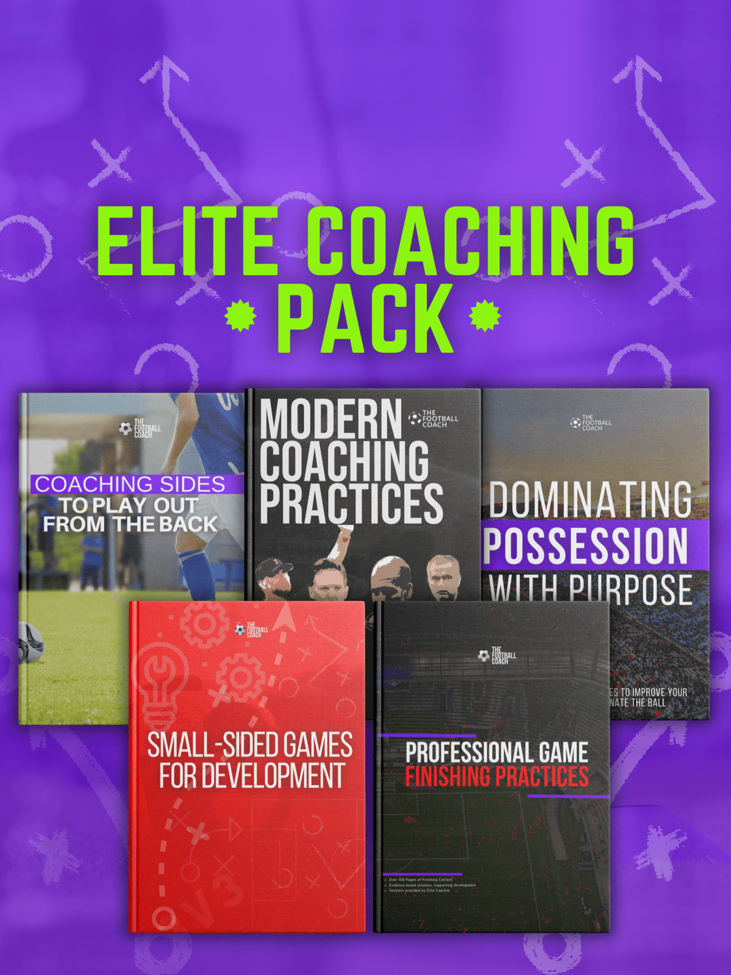 The Elite Coaching Pack (Limited Edition) - Thefootballcoach