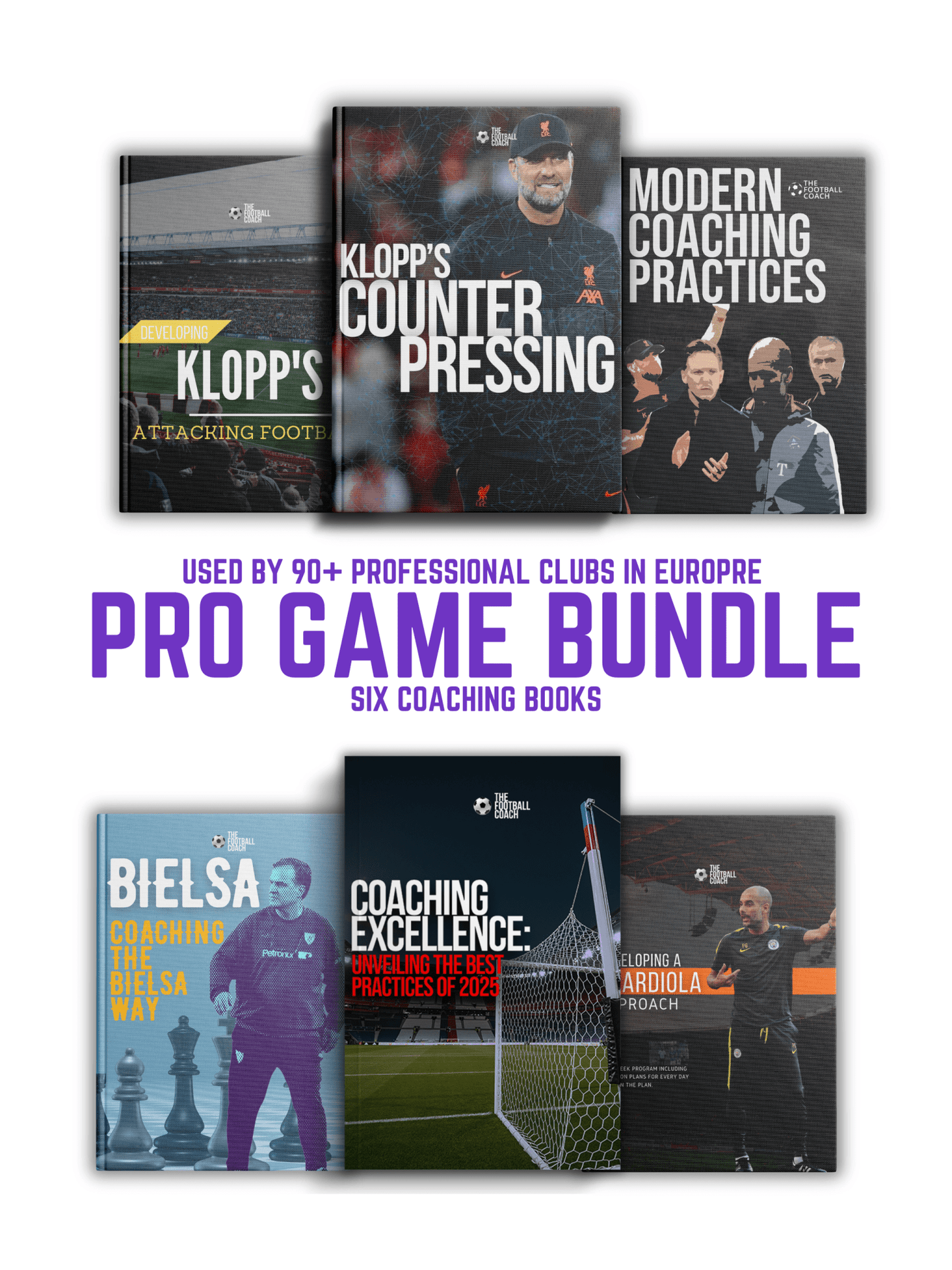 The Pro Coaches Bundle 2025 - Thefootballcoach