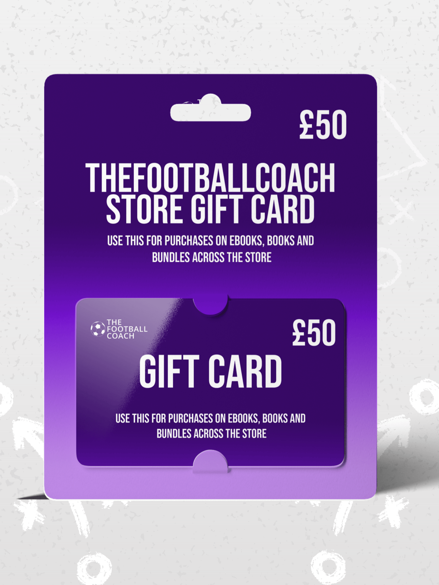 TheFootballCoach Gift Card - Thefootballcoach